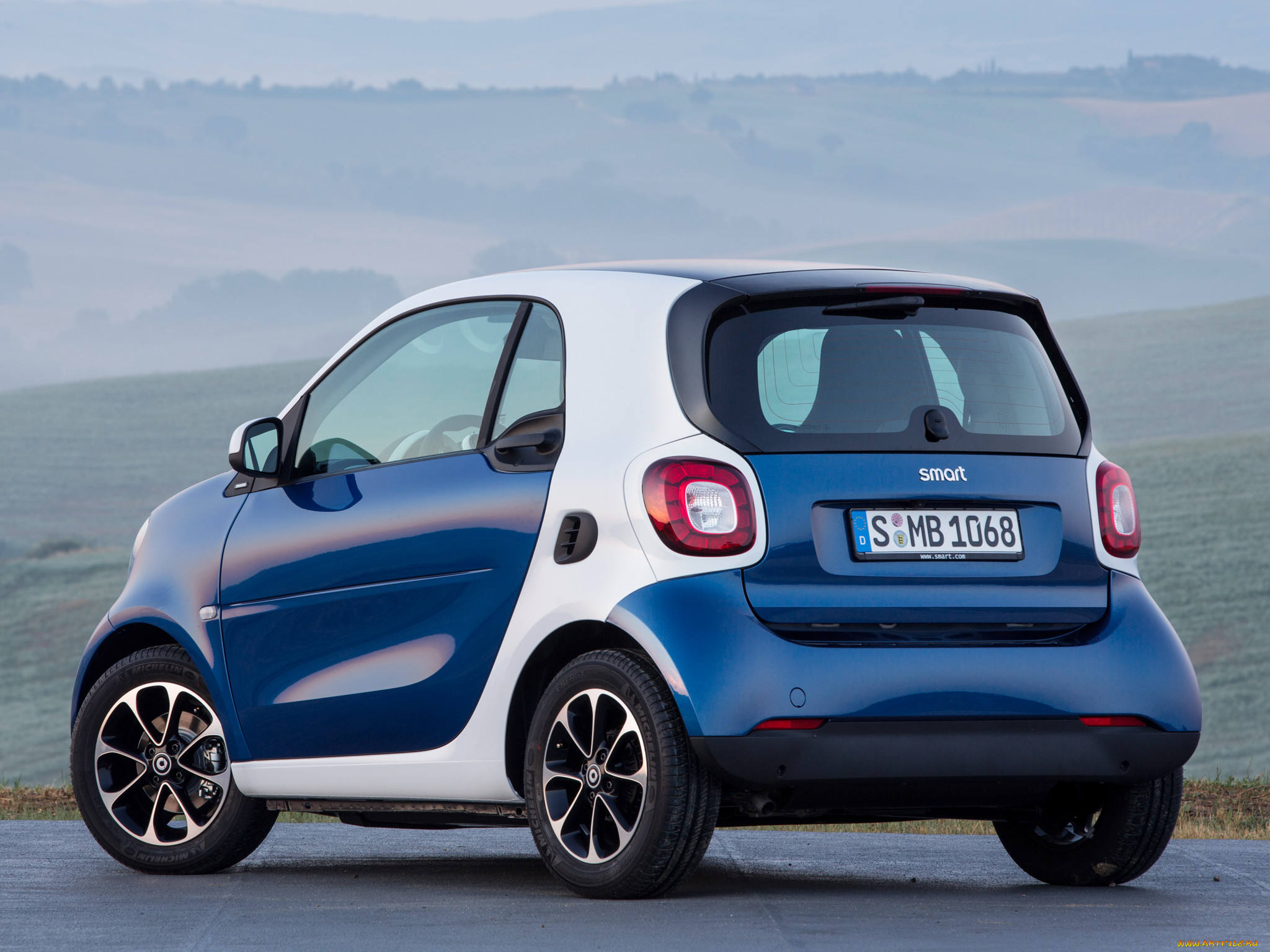 , smart, c453, coup, passion, fortwo, , 2014